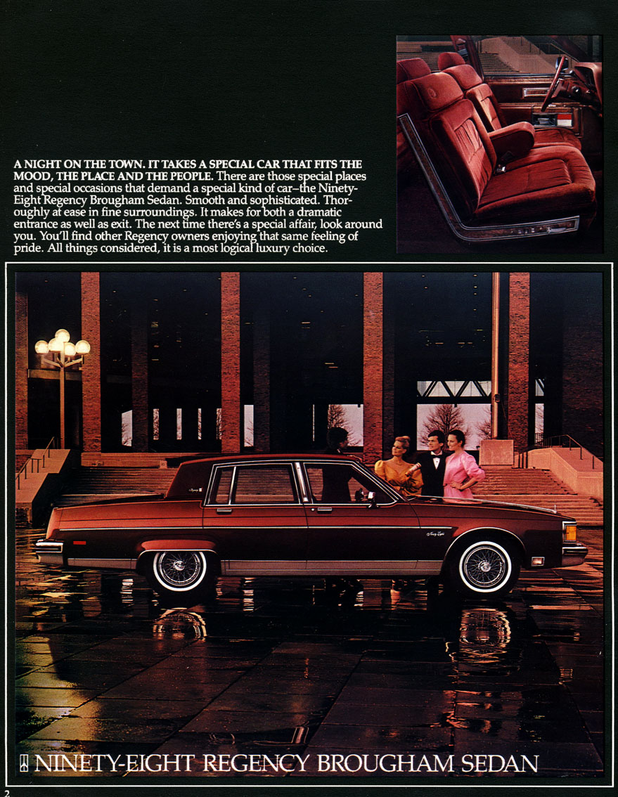 1984 Oldsmobile Full-Line Brochure Page 19